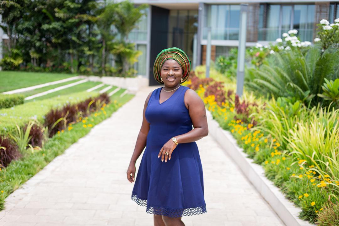 Abakè DeRosa Assongba, Présidente de la Fondation Abake